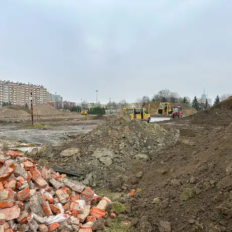 Rzeszów - Na budowie PCLA... [marzec 2025] - fot 16