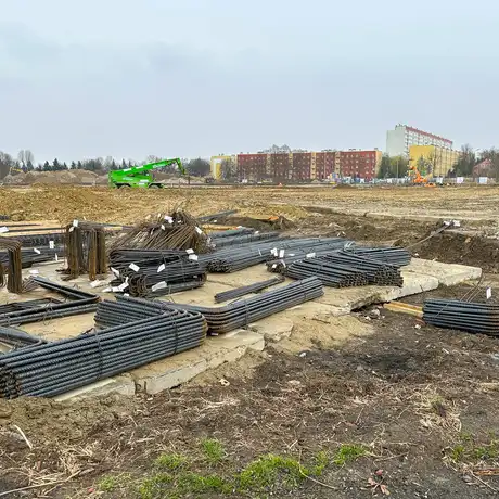 Rzeszów - Na budowie PCLA... [marzec 2025] - fot 14