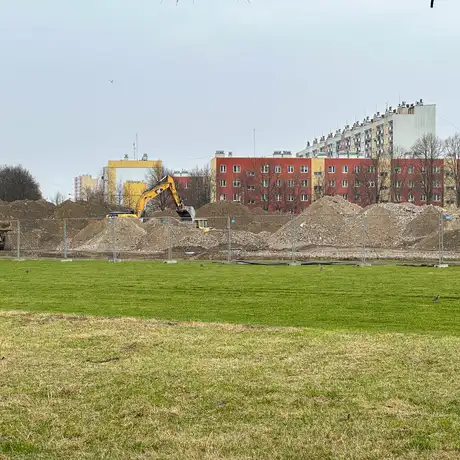 Rzeszów - Na budowie PCLA... [marzec 2025] - fot 11