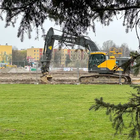 Rzeszów - Na budowie PCLA... [marzec 2025] - fot 8