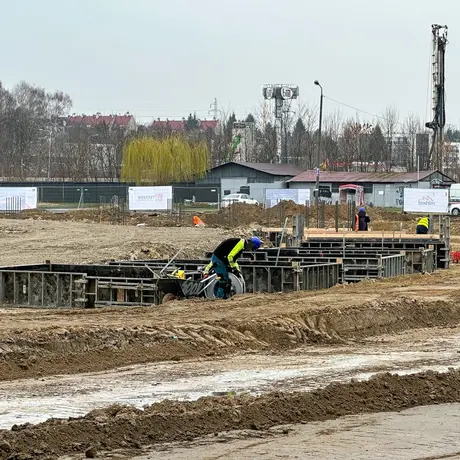 Rzeszów - Na budowie PCLA... [marzec 2025] - fot 10