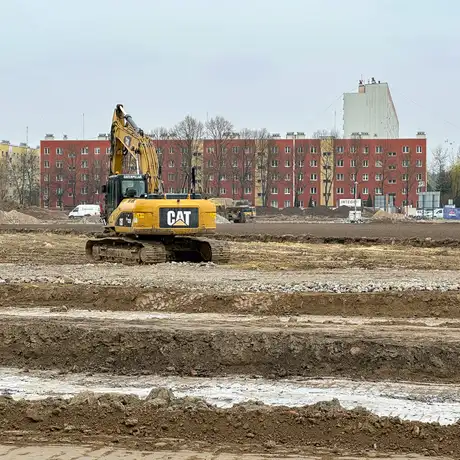 Rzeszów - Na budowie PCLA... [marzec 2025] - fot 7