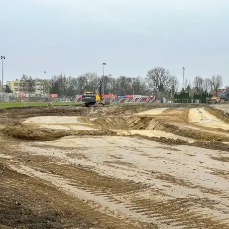Rzeszów - Na budowie PCLA... [marzec 2025] - fot 9