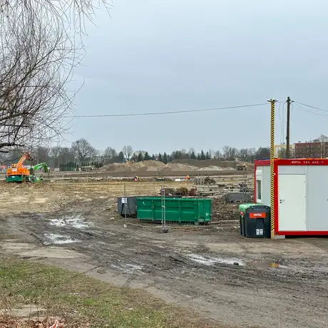 Rzeszów - Na budowie PCLA... [marzec 2025] - fot 2