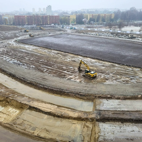 Rzeszów - Na budowie PCLA... [marzec 2025] - fot 1
