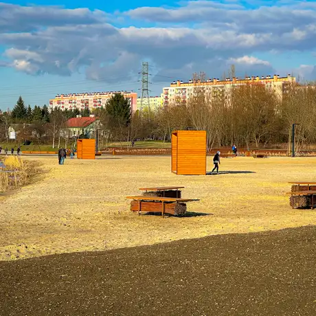 Rzeszów - Słoneczna niedziela na miejskiej plaży - fot 19