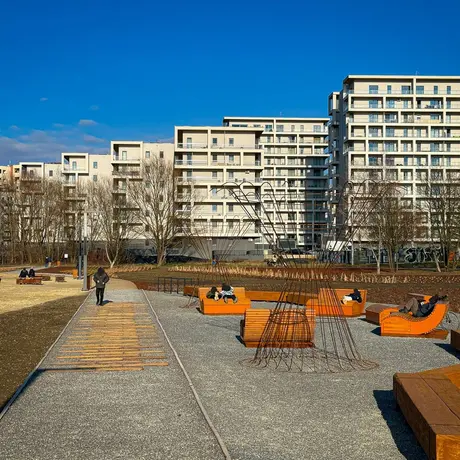 Rzeszów - Słoneczna niedziela na miejskiej plaży - fot 18