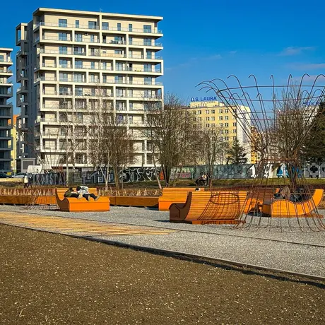 Rzeszów - Słoneczna niedziela na miejskiej plaży - fot 17