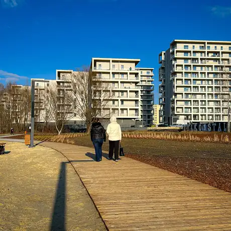 Rzeszów - Słoneczna niedziela na miejskiej plaży - fot 13