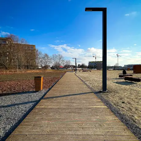 Rzeszów - Słoneczna niedziela na miejskiej plaży - fot 8
