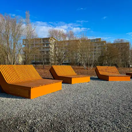 Rzeszów - Słoneczna niedziela na miejskiej plaży - fot 4