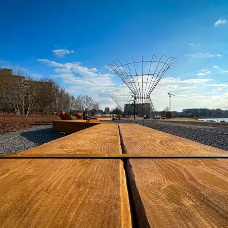 Rzeszów - Słoneczna niedziela na miejskiej plaży - fot 6