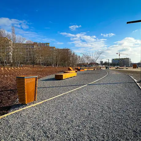 Rzeszów - Słoneczna niedziela na miejskiej plaży - fot 2