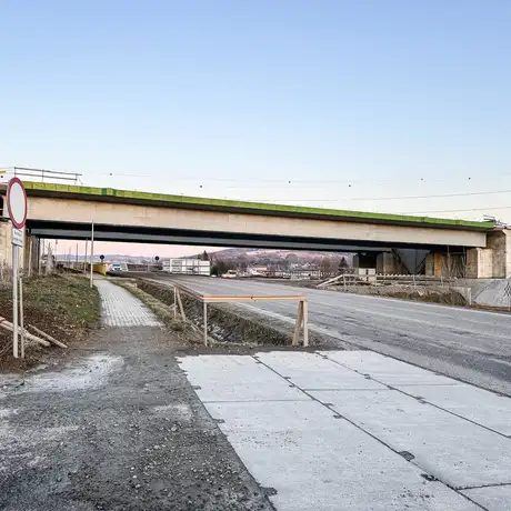 Rzeszów - Budowa drogi ekspresowej S19 Rzeszów Południe - Babica [marzec 2025] - fot 4