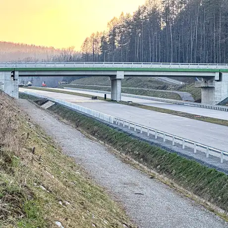 Rzeszów - Budowa drogi ekspresowej S19 Rzeszów Południe - Babica [marzec 2025] - fot 13