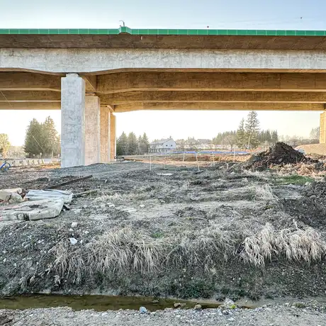 Rzeszów - Budowa drogi ekspresowej S19 Rzeszów Południe - Babica [marzec 2025] - fot 6
