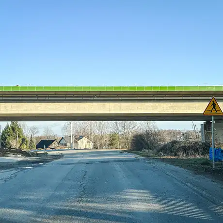 Rzeszów - Budowa drogi ekspresowej S19 Rzeszów Południe - Babica [marzec 2025] - fot 32