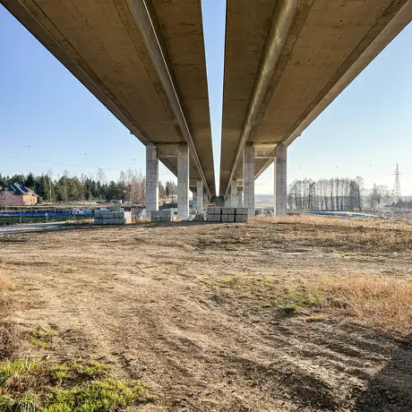 Rzeszów - Budowa drogi ekspresowej S19 Rzeszów Południe - Babica [marzec 2025] - fot 33