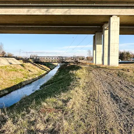 Rzeszów - Budowa drogi ekspresowej S19 Rzeszów Południe - Babica [marzec 2025] - fot 2