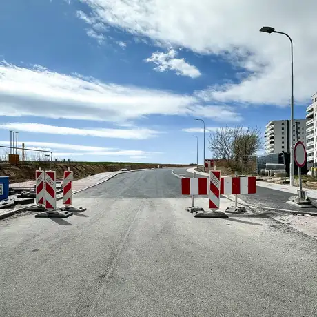 Rzeszów - Budowa dróg łączących ul. Wołyńską z ul. Potokową – Etap I [kwiecień 2025] - fot 6