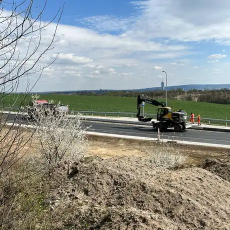Rzeszów - Budowa dróg łączących ul. Wołyńską z ul. Potokową – Etap I [kwiecień 2025] - fot 12