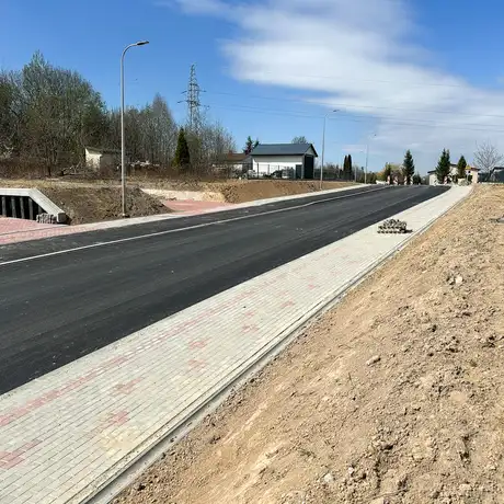 Rzeszów - Budowa dróg łączących ul. Wołyńską z ul. Potokową – Etap I [kwiecień 2025] - fot 5