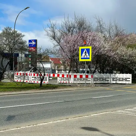 Rzeszów - Budowa połączenia al. Krzyżanowskiego z ul. Wieniawskiego [kwiecień 2025] - fot 19