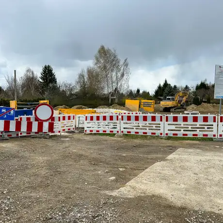 Rzeszów - Budowa połączenia al. Krzyżanowskiego z ul. Wieniawskiego [kwiecień 2025] - fot 8