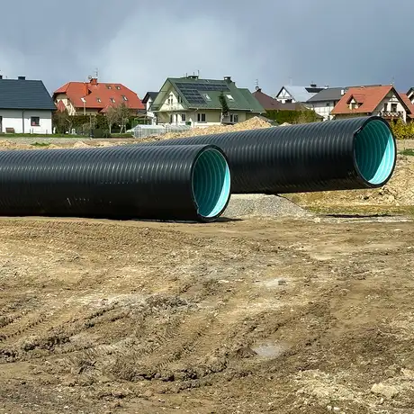 Rzeszów - Budowa połączenia al. Krzyżanowskiego z ul. Wieniawskiego [kwiecień 2025] - fot 6