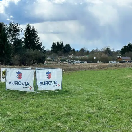 Rzeszów - Budowa połączenia al. Krzyżanowskiego z ul. Wieniawskiego [kwiecień 2025] - fot 3