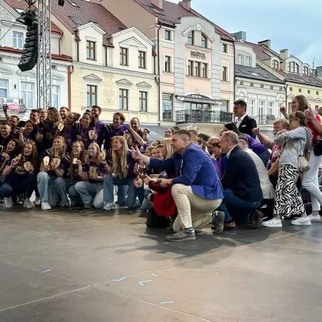 Rzeszów - Siatkarki KS DevelopRes Rzeszów świętują mistrzostwo Polski - fot 17
