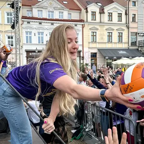 Rzeszów - Siatkarki KS DevelopRes Rzeszów świętują mistrzostwo Polski - fot 13