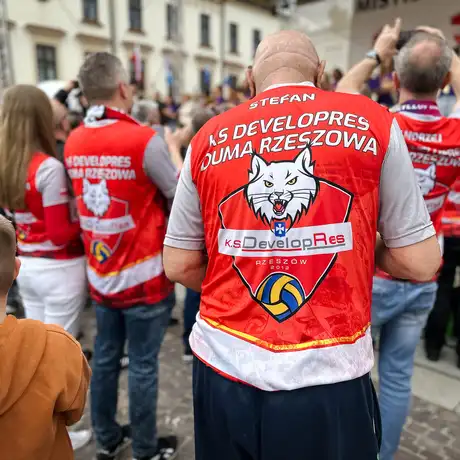 Rzeszów - Siatkarki KS DevelopRes Rzeszów świętują mistrzostwo Polski - fot 8