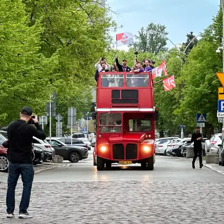 Rzeszów - Siatkarki KS DevelopRes Rzeszów świętują mistrzostwo Polski - fot 2