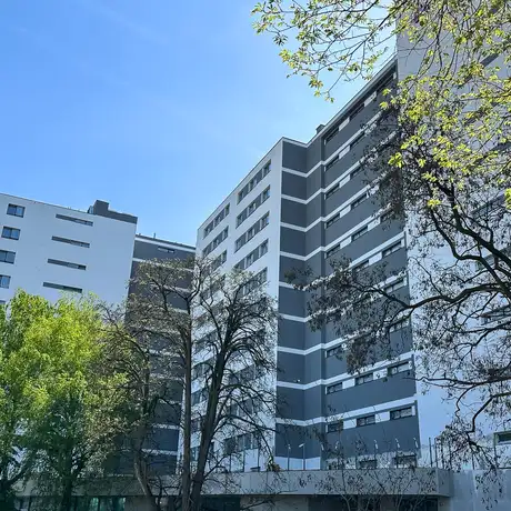Rzeszów - Budowa 12-piętrowego budynku mieszkalnego przy ul. Langiewicza [29.04.2024] - fot 2