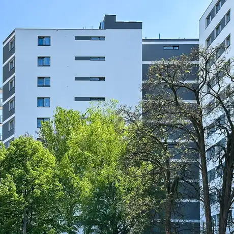 Rzeszów - Budowa 12-piętrowego budynku mieszkalnego przy ul. Langiewicza [29.04.2024] - fot 22