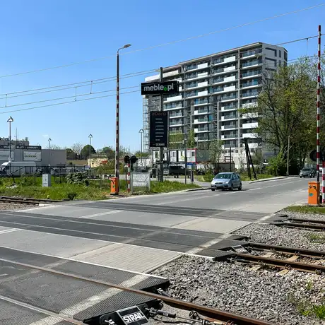 Rzeszów - Budowa 12-piętrowego budynku mieszkalnego przy ul. Langiewicza [29.04.2024] - fot 26