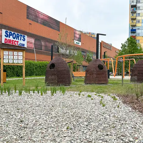 Rzeszów - Nowy ogród kieszonkowy na osiedlu Nowe Miasto - fot 3