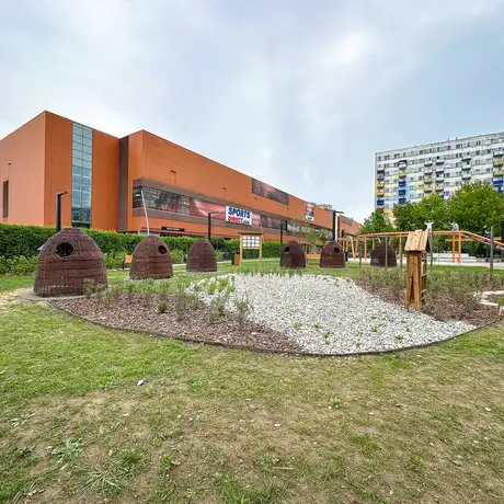 Rzeszów - Nowy ogród kieszonkowy na osiedlu Nowe Miasto - fot 4