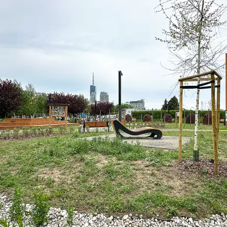 Rzeszów - Nowy ogród kieszonkowy na osiedlu Nowe Miasto - fot 7