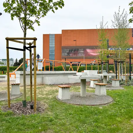 Rzeszów - Nowy ogród kieszonkowy na osiedlu Nowe Miasto - fot 11
