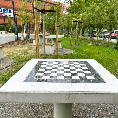 Rzeszów - Nowy ogród kieszonkowy na osiedlu Nowe Miasto - fot 12