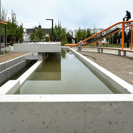 Rzeszów - Nowy ogród kieszonkowy na osiedlu Nowe Miasto - fot 14