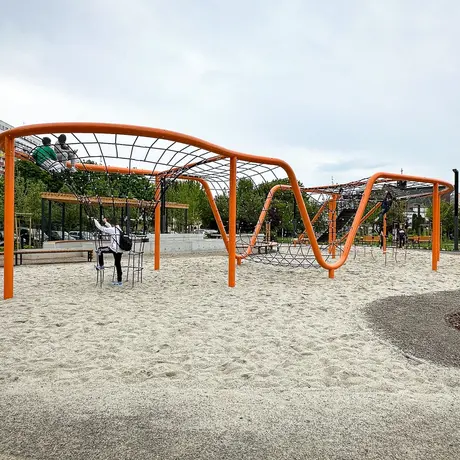 Rzeszów - Nowy ogród kieszonkowy na osiedlu Nowe Miasto - fot 15