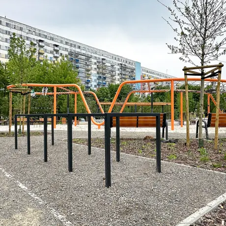 Rzeszów - Nowy ogród kieszonkowy na osiedlu Nowe Miasto - fot 17