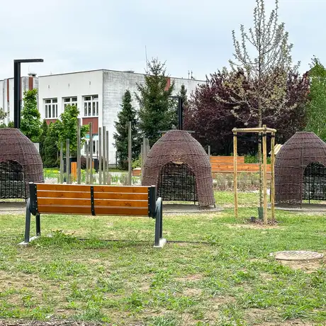 Rzeszów - Nowy ogród kieszonkowy na osiedlu Nowe Miasto - fot 18