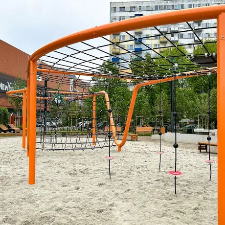 Rzeszów - Nowy ogród kieszonkowy na osiedlu Nowe Miasto - fot 19