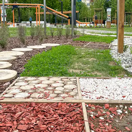 Rzeszów - Nowy ogród kieszonkowy na osiedlu Nowe Miasto - fot 29