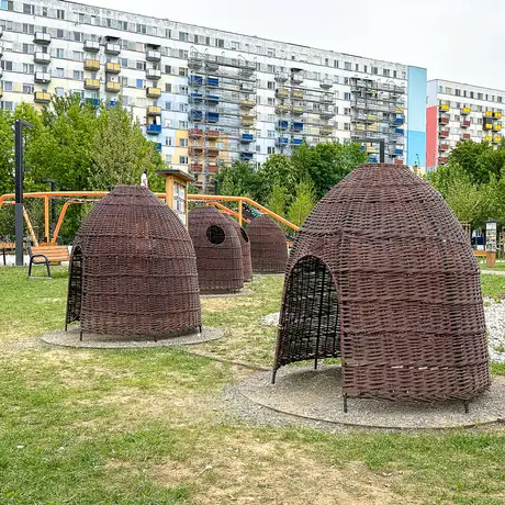 Rzeszów - Nowy ogród kieszonkowy na osiedlu Nowe Miasto - fot 30