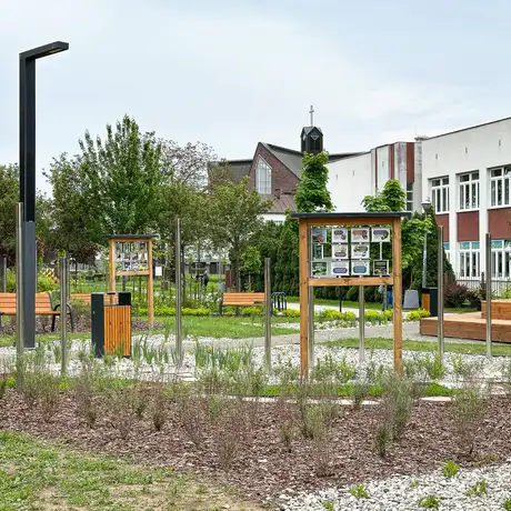 Rzeszów - Nowy ogród kieszonkowy na osiedlu Nowe Miasto - fot 33